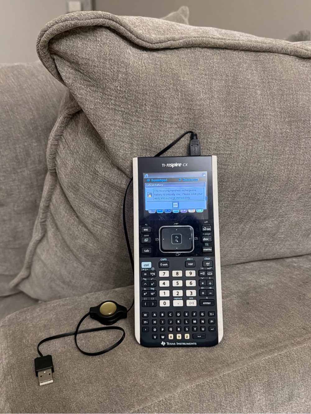 Texas Instruments TI-Nspire CX Graphing Calculator